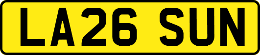 LA26SUN