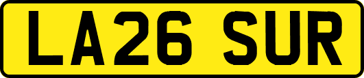 LA26SUR