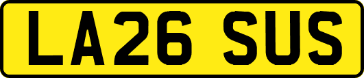 LA26SUS