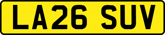 LA26SUV