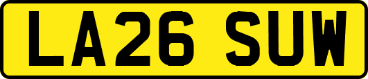 LA26SUW