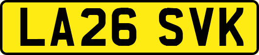 LA26SVK