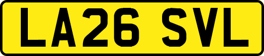 LA26SVL