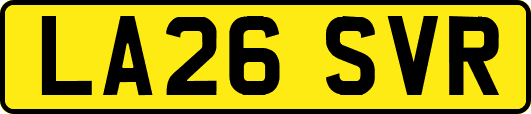 LA26SVR