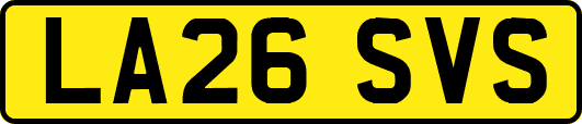 LA26SVS