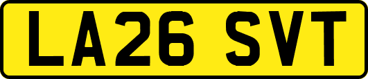 LA26SVT