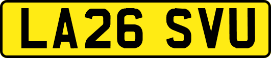 LA26SVU