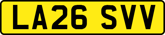 LA26SVV