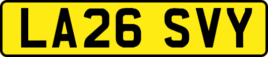 LA26SVY