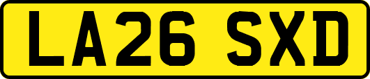 LA26SXD
