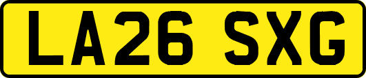 LA26SXG