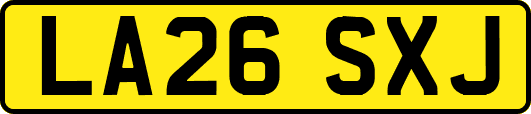 LA26SXJ