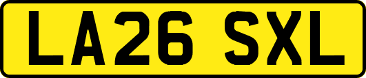 LA26SXL