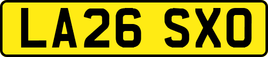 LA26SXO