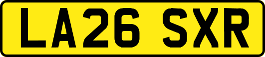 LA26SXR