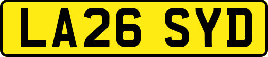 LA26SYD