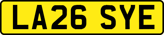 LA26SYE