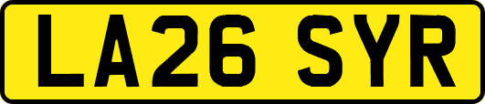 LA26SYR