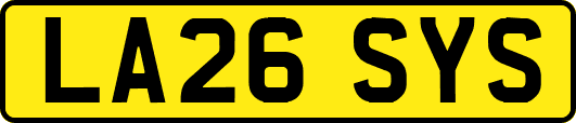 LA26SYS