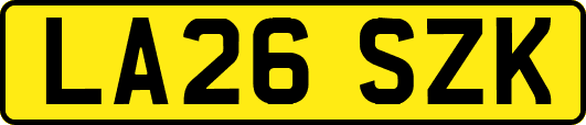 LA26SZK