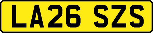 LA26SZS