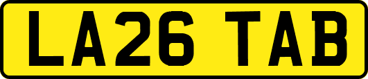 LA26TAB