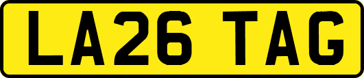 LA26TAG