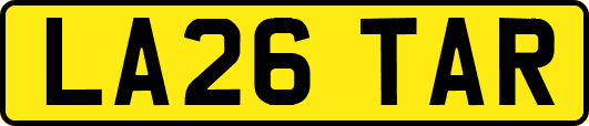 LA26TAR