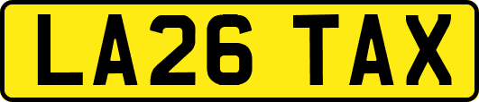 LA26TAX