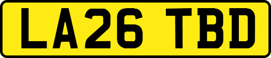 LA26TBD