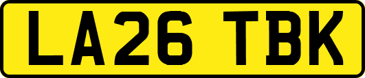 LA26TBK