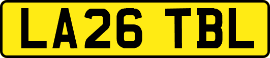 LA26TBL