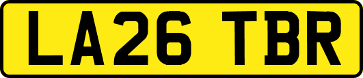 LA26TBR