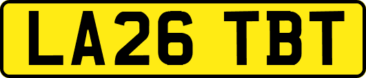 LA26TBT