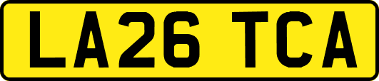 LA26TCA
