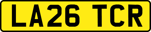 LA26TCR