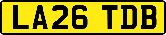 LA26TDB