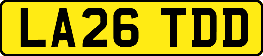 LA26TDD