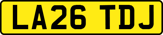 LA26TDJ