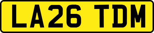 LA26TDM