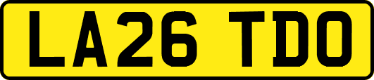 LA26TDO