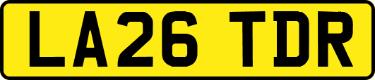 LA26TDR