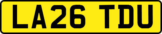 LA26TDU