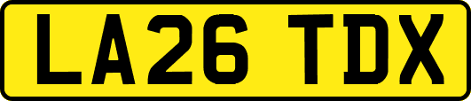 LA26TDX