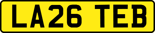 LA26TEB