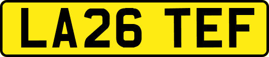 LA26TEF