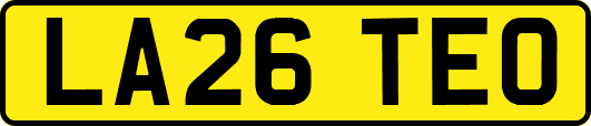 LA26TEO