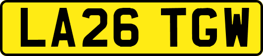 LA26TGW