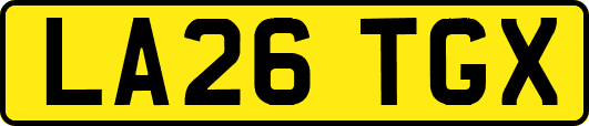 LA26TGX