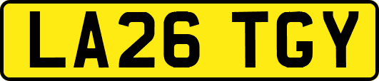 LA26TGY